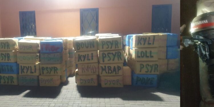 معلومات وفرتها مصالح الديستي … إحباط محاولة تهريب الأطنان من مخدر الشيرا بآسفي