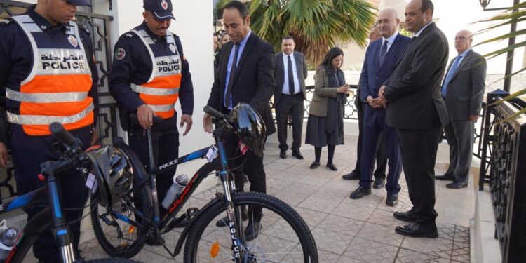 ولاية أمن طنجة … افتتاح قاعة رياضية جديدة متعددة التخصصات