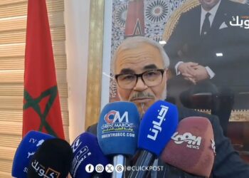 من بينها نقط الماء و الطرقات …مجلس عمالة وجدة يصادق بالاجماع على نقط جدول أعمال دورة استثنائية