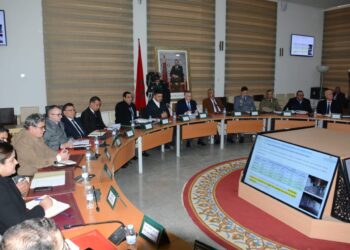 استعدادا لشهر رمضان الأبرك…الوالي خطيب الهبيل يترأس اجتماعا تنسيقيا هاما بوجدة