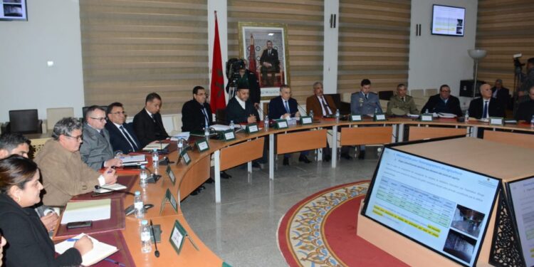 استعدادا لشهر رمضان الأبرك…الوالي خطيب الهبيل يترأس اجتماعا تنسيقيا هاما بوجدة