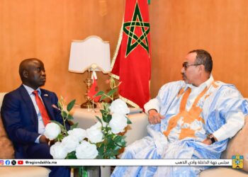 وفد رفيع المستوى من جمهورية ليبيريا يقوم بزيارة لجهة الداخلة وادي الذهب