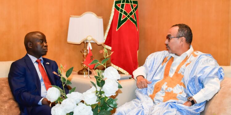 وفد رفيع المستوى من جمهورية ليبيريا يقوم بزيارة لجهة الداخلة وادي الذهب