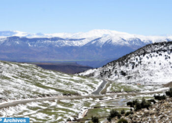 تساقطات ثلجية وأمطار قوية محليا رعدية مرتقبة من الأحد إلى الثلاثاء بعدد من أقاليم المملكة (نشرة إنذارية)