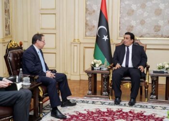 رئيس المجلس الرئاسي الليبي يستقبل السفير الروسي لدى ليبيا