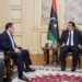 رئيس المجلس الرئاسي الليبي يستقبل السفير الروسي لدى ليبيا