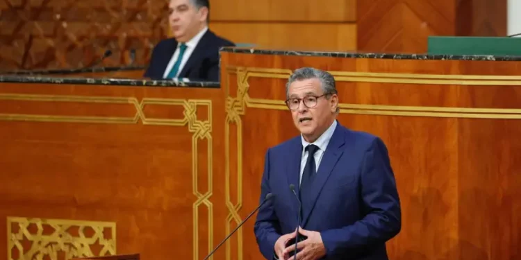 أخنوش: 2025 سنة للطموح والاستمرارية ومواصلة الجهود للحفاظ على استدامة ماليتنا العمومية