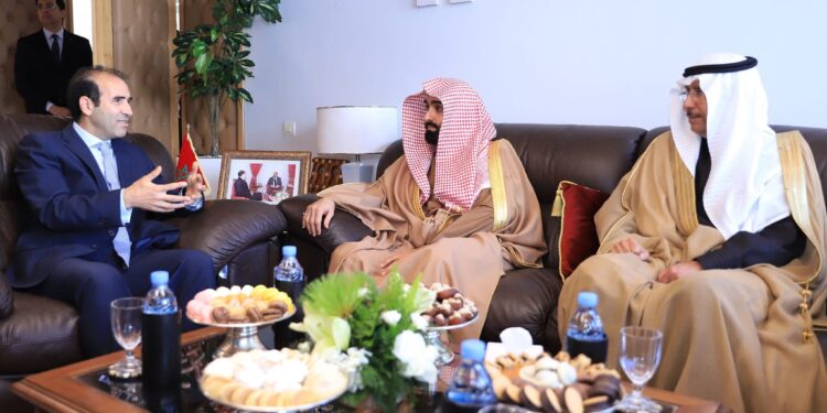 وسيط المملكة يتباحث بالرباط مع رئيس ديوان المظالم السعودي