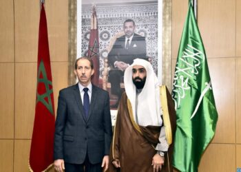 رئيس النيابة العامة يتباحث مع رئيس ديوان المظالم بالمملكة العربية السعودية