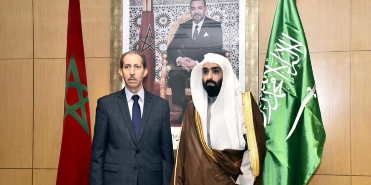 رئيس النيابة العامة يتباحث مع رئيس ديوان المظالم بالمملكة العربية السعودية