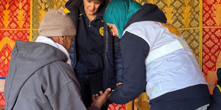 مؤسسة محمد الخامس للتضامن تنظم حملة طبية جراحية واسعة بطانطان من 7 إلى 9 فبراير الجاري