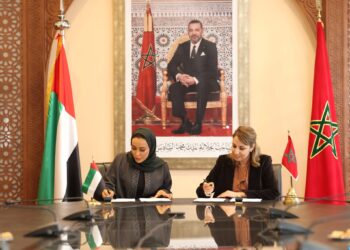 التوقيع على اتفاقية إعلان الشارقة ضيف شرف الدورة ال30 للمعرض الدولي للنشر والكتاب بالرباط