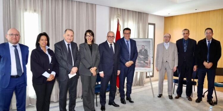 اجتماع هيئات مهندسي أحزاب الأغلبية الحكومية