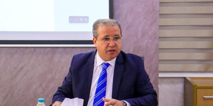 **وجدة: اجتماع تنسيقي للمصادقة على البرنامج الطبي للمستشفى الجهوي الجديد**