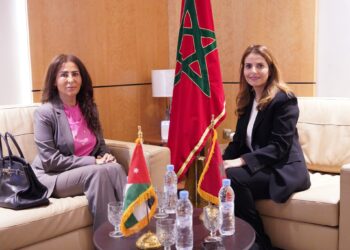 “رئيسة لجنة المالية بمجلس النواب تستقبل سفيرة الأردن”