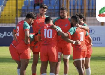 رجال الريكبي المغربي يكتسحون المنافسين ويواصلون الزحف نحو اللقب