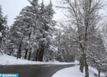 تساقطات ثلجية وزخات مطرية ورياح قوية نهاية الأسبوع بعدد من مناطق المملكة