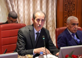 رئيس النيابة العامة يستقبل الرئيس الأول للمحكمة العليا السنغالية