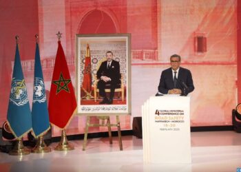 أخنوش : السلامة الطرقية ورش استراتيجي في مسار التنمية المستدامة تحت القيادة الرشيدة لجلالة الملك