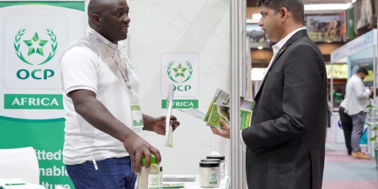 نيروبي.. المكتب الشريف للفوسفاط يقدم حلوله المبتكرة بالمعرض الإفريقي للفلاحة 2025