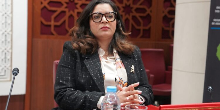 البرلمانية سلمى بنعزيز : منتدى رؤساء لجان الشؤون الخارجية في البرلمانات الإفريقية آلية فعالة للعمل المشترك