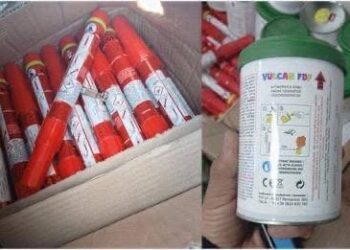 الأمن يحبط تهريب 1852 وحدة من المفرقعات بميناء طنجة المتوسط