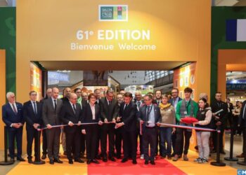 المغرب ضيف شرف … الرئيس الفرنسي يدشن المعرض الدولي للفلاحة بباريس بحضور أخنوش