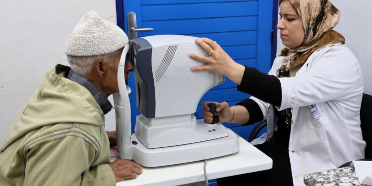 جرسيف: 628 مستفيدا من خدمات قافلة طبية