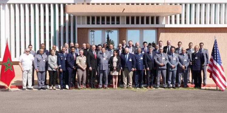 مراكش تحتضن الاجتماع السنوي لتقييم التعاون العسكري المغربي-الأمريكي