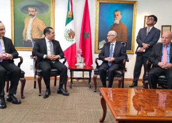 مكسيكو.. تعزيز العلاقات الثنائية محور مباحثات بين رئيس مجلس النواب ونظيره المكسيكي