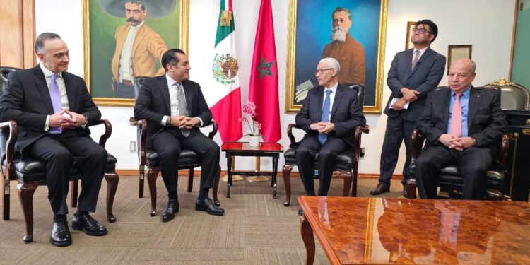 مكسيكو.. تعزيز العلاقات الثنائية محور مباحثات بين رئيس مجلس النواب ونظيره المكسيكي