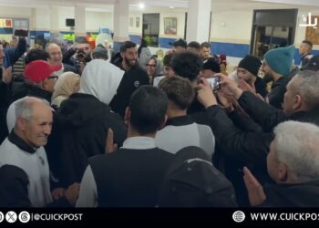 فريق نادي الإتحاد الرياضي الإسلامي ينظم حفل إفطار بدار المسنين بوجدة