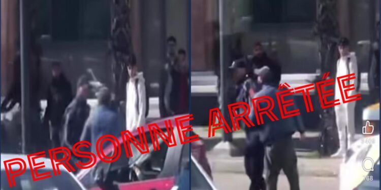 توقيف سائق سيارة بطنجة للاشتباه في تعنيفه لشرطي ورفض الامتثال أثناء تأدية مهامه