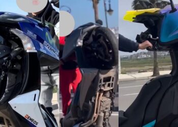 توقيف شقيقين في طنجة بتهمة السياقة الاستعراضية وتعريض حياة مستعملي الطريق للخطر