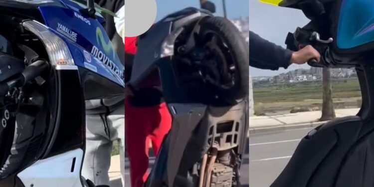 توقيف شقيقين في طنجة بتهمة السياقة الاستعراضية وتعريض حياة مستعملي الطريق للخطر