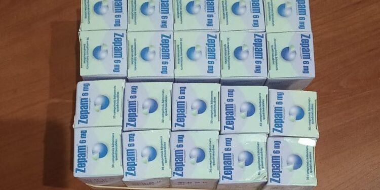 توقيف شاب بطنجة بحوزته 600 قرص مخدر كان يعتزم تهريبها عبر القطار