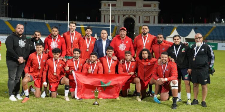المنتخب المغربي للريكبي يستعد لكأس إفريقيا 2025 بمعسكر تدريبي في فرنسا