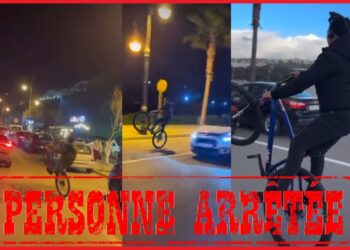 توقيف شاب عشريني بطنجة بسبب السياقة الاستعراضية