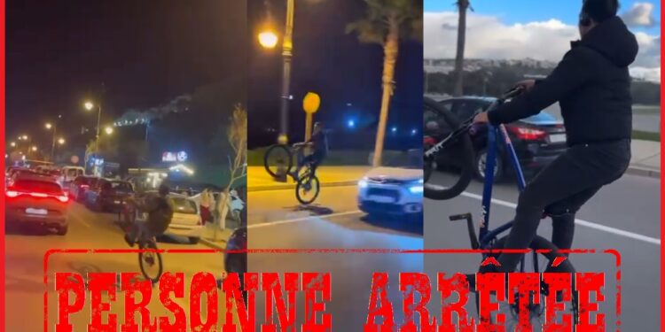 توقيف شاب عشريني بطنجة بسبب السياقة الاستعراضية