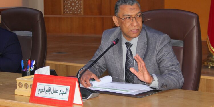 في اجتماع ترأسه عامل إقليم فجيج: المصادقة على 61 مشروعًا باستثمار يناهز 24 مليون درهم