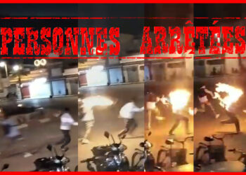 توقيف خمسة قاصرين على خلفية شغب رياضي وإضرام نار في وجدة