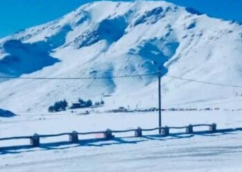 تساقطات ثلجية مرتقبة على المرتفعات التي تفوق 1800 متر يومي الاثنين والثلاثاء