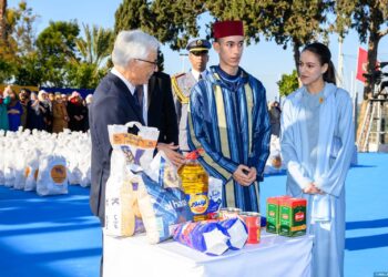 بتعليمات ملكية، الأمير مولاي الحسن والأميرة للا خديجة يطلقان عملية “رمضان 1446” لدعم 5 ملايين مستفيد
