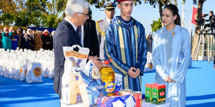 بتعليمات ملكية، الأمير مولاي الحسن والأميرة للا خديجة يطلقان عملية “رمضان 1446” لدعم 5 ملايين مستفيد