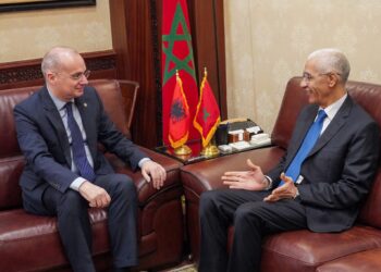 تعزيز العلاقات المغربية الألبانية: مباحثات بين رئيس مجلس النواب ووزير خارجية ألبانيا