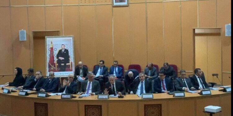 مجلس جهة مراكش-آسفي يصادق على مشاريع تنموية لتعزيز التنمية الجهوية