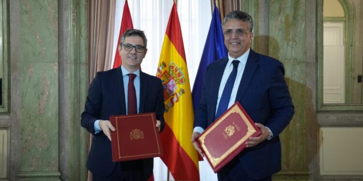 المغرب وإسبانيا يوقعان إعلان نوايا للتعاون القضائي استعداداً لكأس العالم 2030