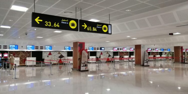 مطار محمد الخامس يلغي أجهزة التفتيش عند المداخل لضمان انسيابية أفضل