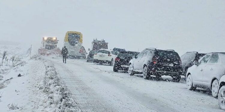 نشرة إنذارية: تساقطات ثلجية وزخات رعدية قوية مرتقبة متواصلة إلى يوم غد الخميس بعدد من مناطق المملكة