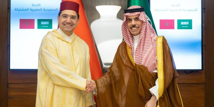 فيصل بن فرحان: نعمل على ترسيخ التعاون السعودي المغربي ودفعه نحو آفاق أرحب